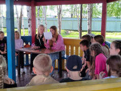 Квест-игра &laquo;Спасибо солдатам Победы за то, что не знаем войны&raquo;