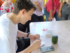 Квест-игра &laquo;Спасибо солдатам Победы за то, что не знаем войны&raquo;