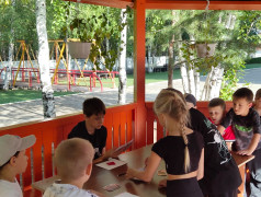 Квест-игра &laquo;Спасибо солдатам Победы за то, что не знаем войны&raquo;