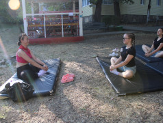 День девочек и день мальчиков в ДОЛ "Бештау"