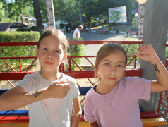 День девочек и день мальчиков в ДОЛ "Бештау"