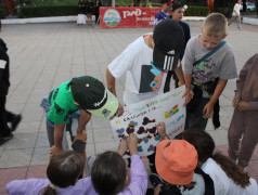 День девочек и день мальчиков в ДОЛ "Бештау"