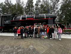 Экскурсия в Тындинское подразделение Дальневосточного учебного центра профессиональных квалификаций.