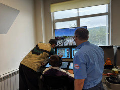 Экскурсия в Тындинское подразделение Дальневосточного учебного центра профессиональных квалификаций.