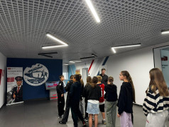 Экскурсия в Тындинское подразделение Дальневосточного учебного центра профессиональных квалификаций.