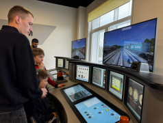 Экскурсия в Тындинское подразделение Дальневосточного учебного центра профессиональных квалификаций.