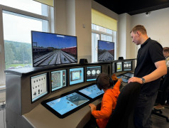 Экскурсия в Тындинское подразделение Дальневосточного учебного центра профессиональных квалификаций.