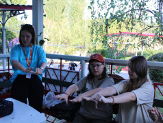 Центра Знаний &laquo;Машук&raquo; провел мастер-классы в ДОЛ "Бештау"