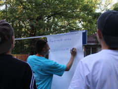 Центра Знаний &laquo;Машук&raquo; провел мастер-классы в ДОЛ "Бештау"