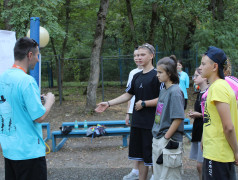Центра Знаний &laquo;Машук&raquo; провел мастер-классы в ДОЛ "Бештау"