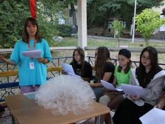 Центра Знаний &laquo;Машук&raquo; провел мастер-классы в ДОЛ "Бештау"