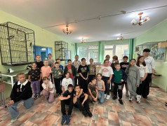 Поездка в Центр детского творчества, эколого-биологический отдел &laquo;Живой уголок&raquo;.