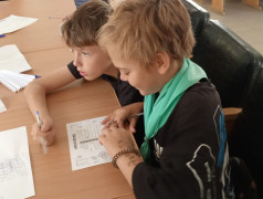 Финальная игра программы "Железное здоровье"