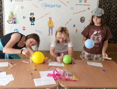 Финальная игра программы "Железное здоровье"