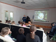 Профилактическая лекция о безопасности на воде