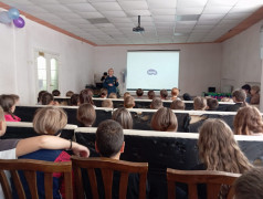 Профилактическая лекция о безопасности на воде