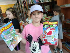 Литературный час, посвящённый творчеству Николая Николаевича Носова.