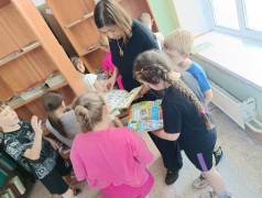 Литературный час, посвящённый творчеству Николая Николаевича Носова.