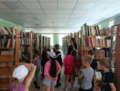 Литературный час, посвящённый творчеству Николая Николаевича Носова.