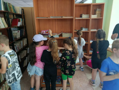 Литературный час, посвящённый творчеству Николая Николаевича Носова.