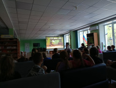 Литературный час, посвящённый творчеству Николая Николаевича Носова.