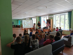 Литературный час, посвящённый творчеству Николая Николаевича Носова.