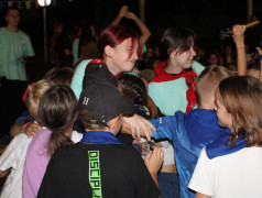 Закрытие третьей смены оздоровительной летней компании 2025 в ДОЛ "Бештау"