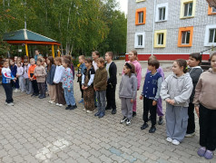 Линейка закрытия четвёртой, финальной смены