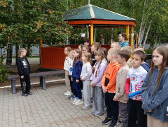 Линейка закрытия четвёртой, финальной смены