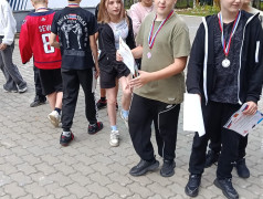 Линейка закрытия четвёртой, финальной смены