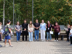 Линейка закрытия четвёртой, финальной смены