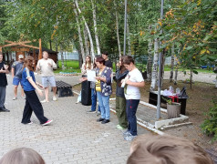 Линейка закрытия четвёртой, финальной смены