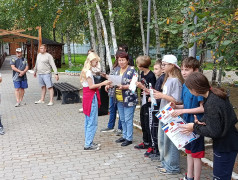 Линейка закрытия четвёртой, финальной смены