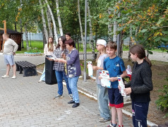 Линейка закрытия четвёртой, финальной смены