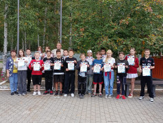 Линейка закрытия четвёртой, финальной смены