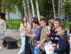 Линейка закрытия четвёртой, финальной смены