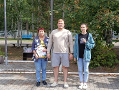 Линейка закрытия четвёртой, финальной смены