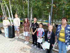 Линейка закрытия четвёртой, финальной смены