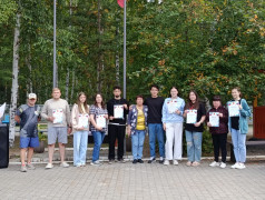 Линейка закрытия четвёртой, финальной смены