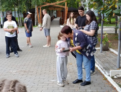 Линейка закрытия четвёртой, финальной смены