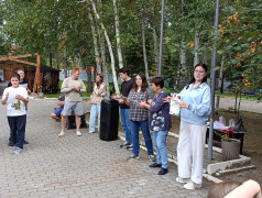 Линейка закрытия четвёртой, финальной смены