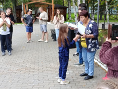 Линейка закрытия четвёртой, финальной смены