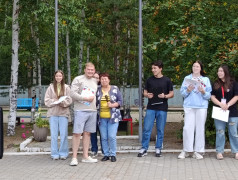 Линейка закрытия четвёртой, финальной смены