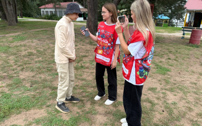 Почему медиа важны для  лагеря?