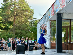 Выступление цирковой команды "Арлекино" г.Екатеринбург