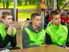 "РЖД: вчера, сегодня, завтра!" - масштабный день профессий в нашем лагере! 