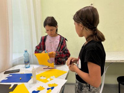 Кружковая работа в Дружбе