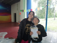 Подведение итогов по программе Железное здоровье в ДОЛ им. Зои Космодемьянской