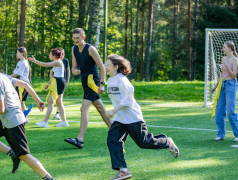 &laquo;Захват флага&raquo; в лагере &laquo;Маяк&raquo;: командный дух и яркие эмоции!