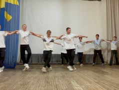 Праздник морской славы: конкурс танцев в честь Дня ВМФ